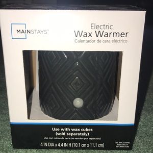 Electric wax warmer